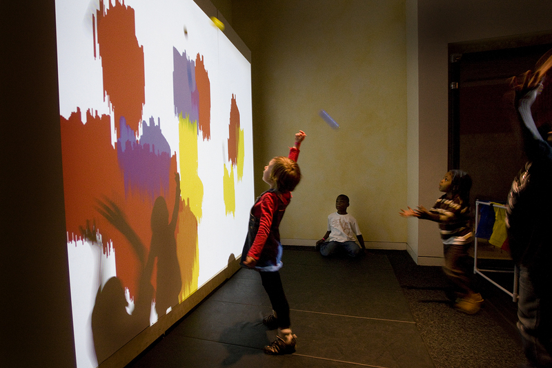 Digital Graffiti at the Children's Museum of Pittsburgh